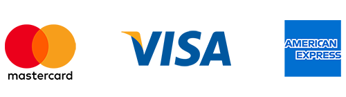 Mastercard, Visa y AMEX